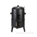 3 in 1 rauchloser Holzkohle BBQ Grill Raucher